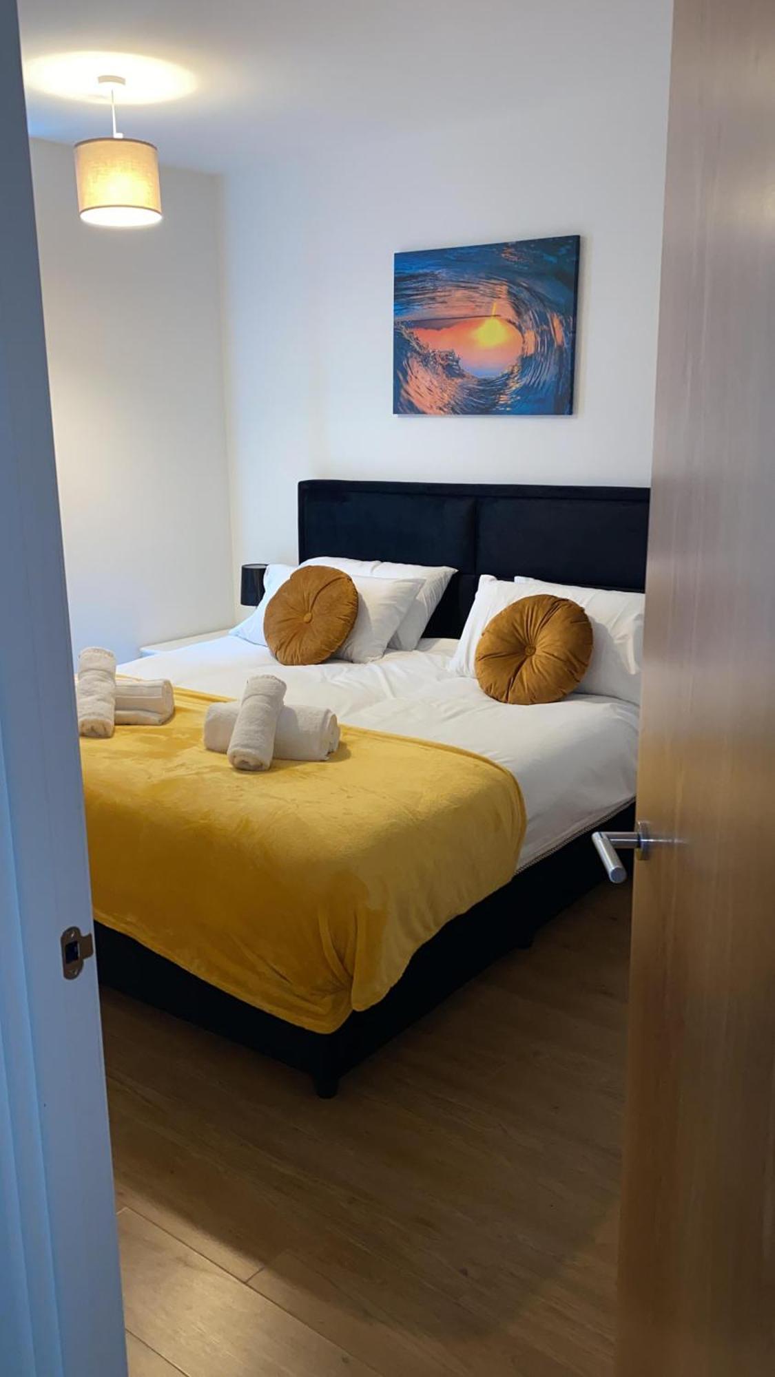 Berks Luxury Serviced Apartments , Free Parking, Free Gym And Free Wifi Bracknell Pokoj fotografie