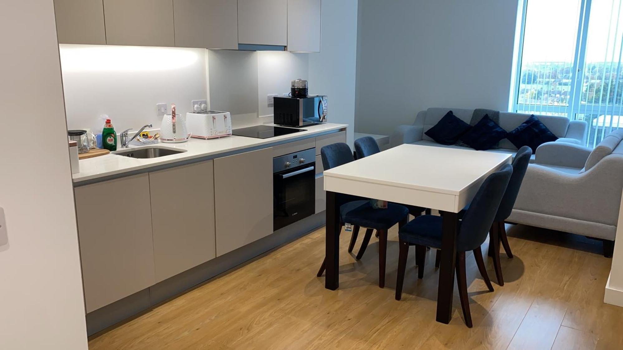 Berks Luxury Serviced Apartments , Free Parking, Free Gym And Free Wifi Bracknell Pokoj fotografie