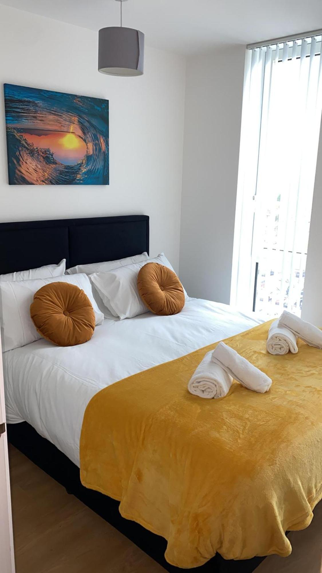 Berks Luxury Serviced Apartments , Free Parking, Free Gym And Free Wifi Bracknell Pokoj fotografie