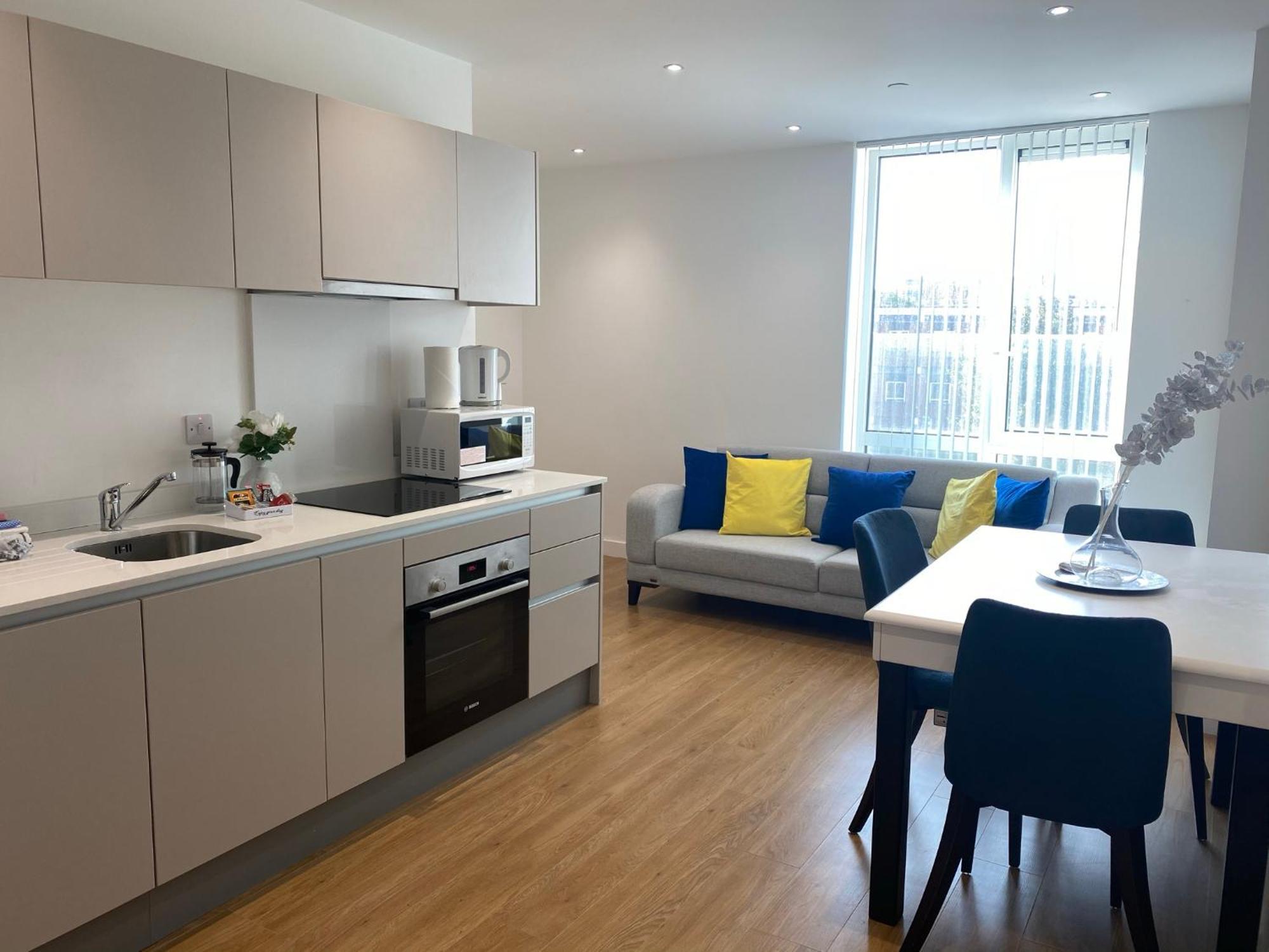 Berks Luxury Serviced Apartments , Free Parking, Free Gym And Free Wifi Bracknell Pokoj fotografie