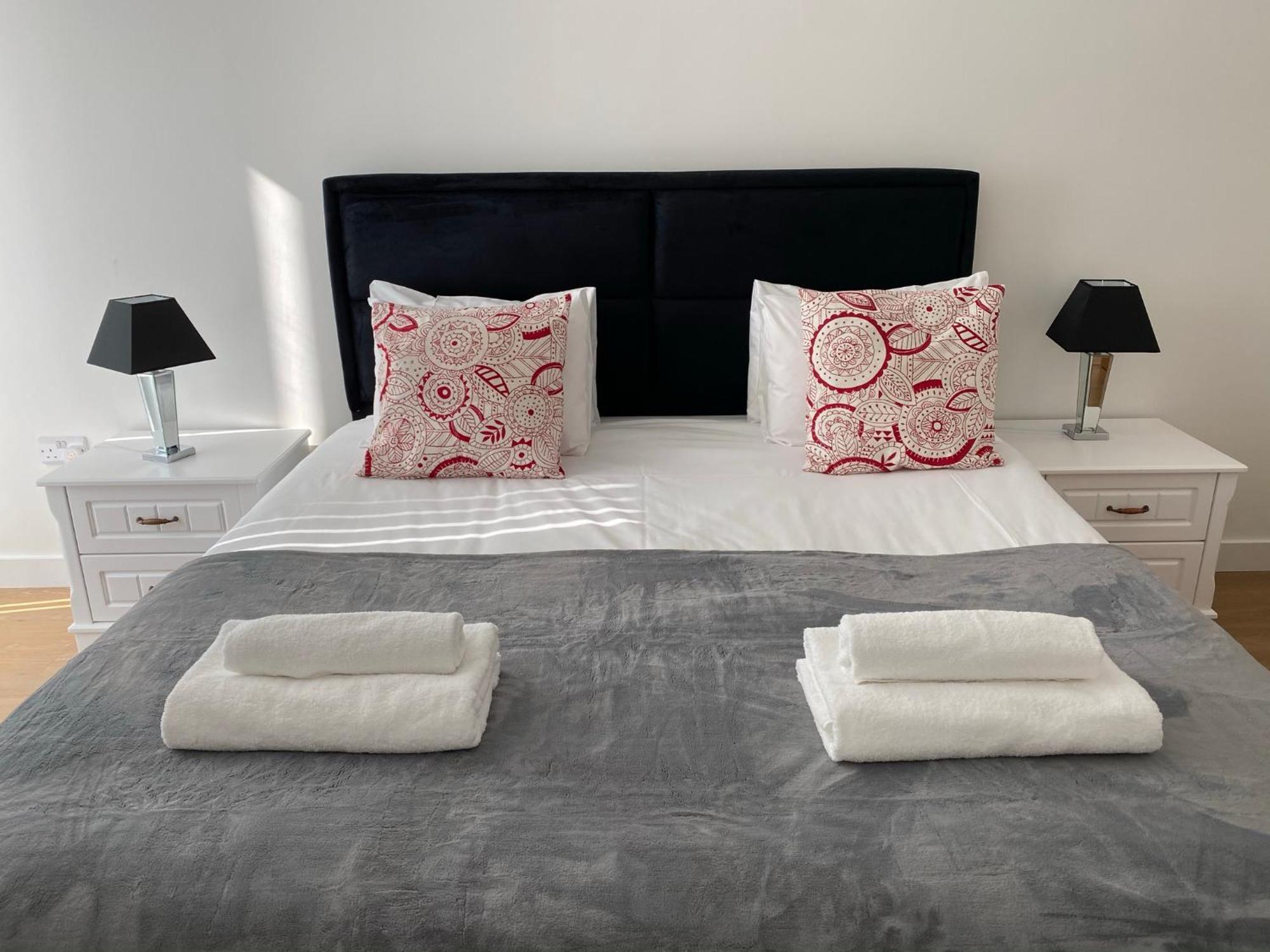 Berks Luxury Serviced Apartments , Free Parking, Free Gym And Free Wifi Bracknell Pokoj fotografie