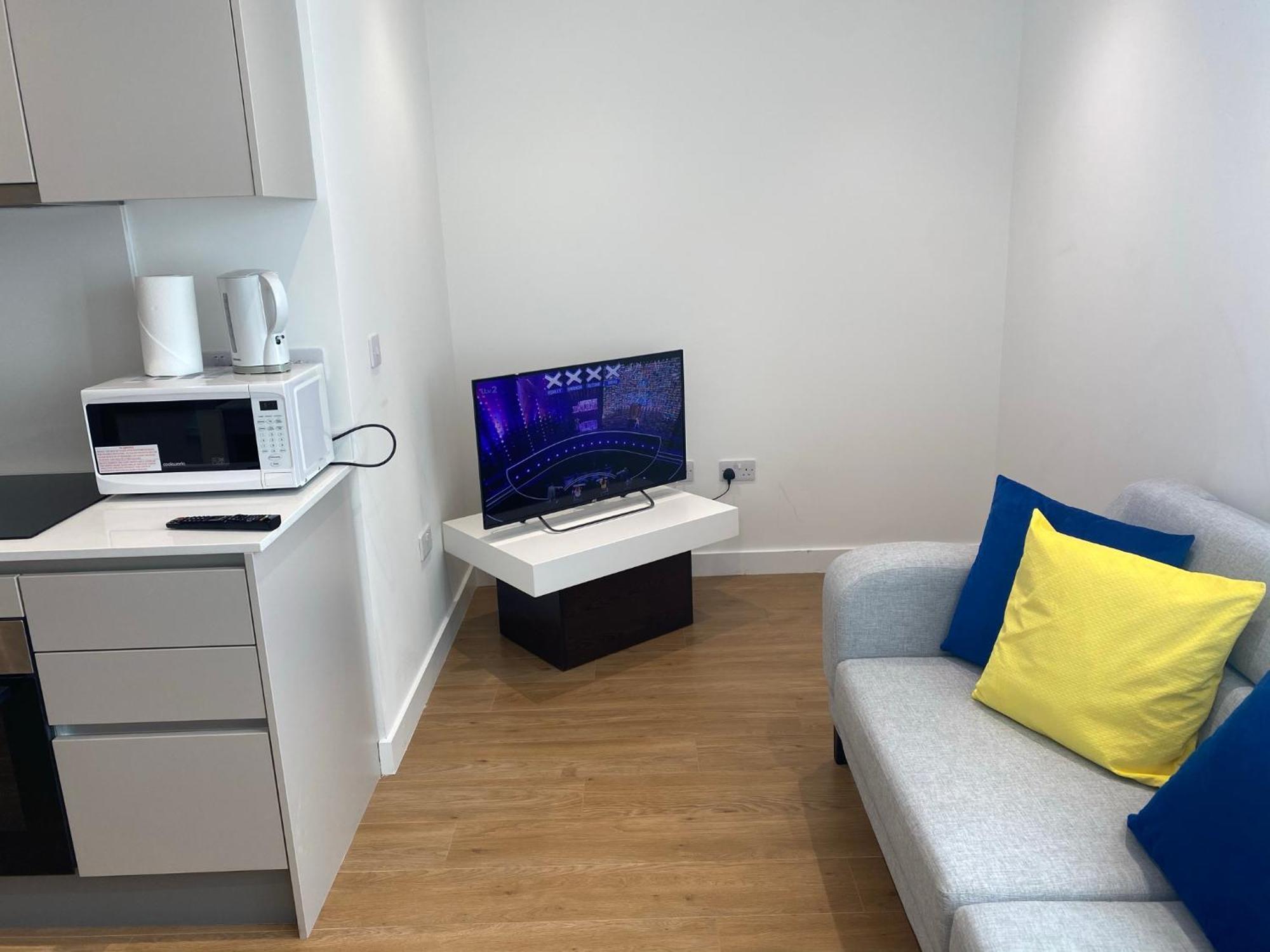 Berks Luxury Serviced Apartments , Free Parking, Free Gym And Free Wifi Bracknell Pokoj fotografie